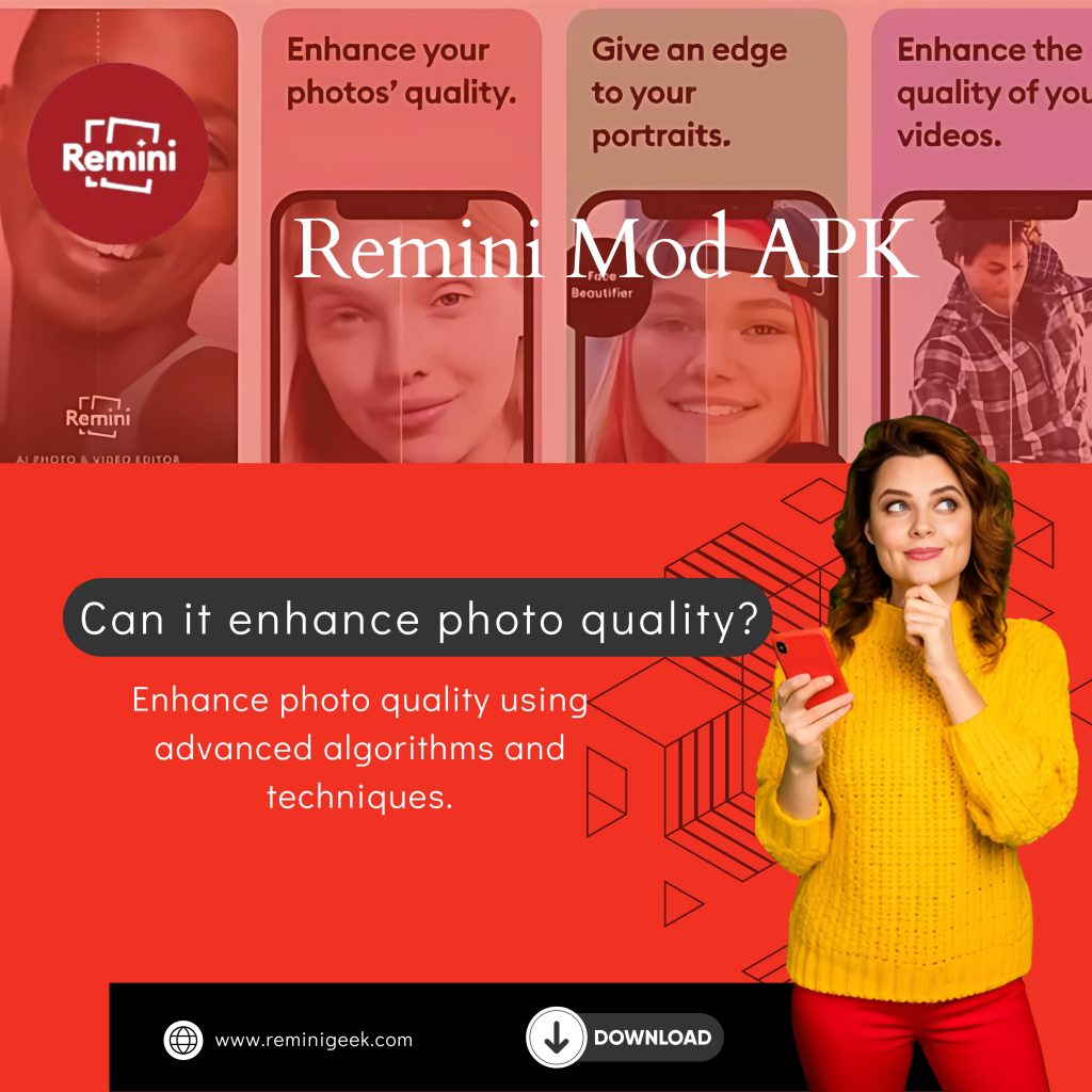 Descargar remini mod apk, Remini pro mod apk