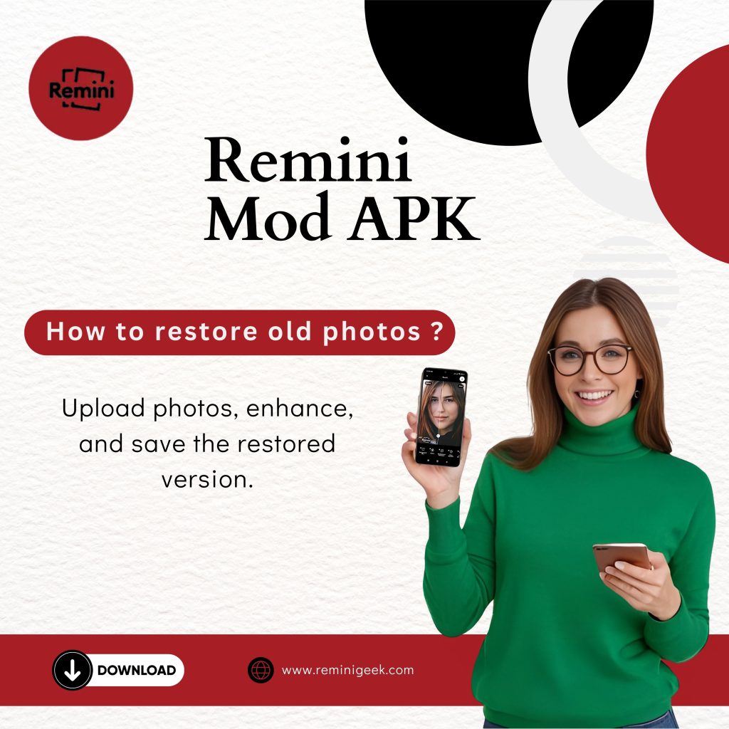 Unduh Gratis Remini Mod Apk