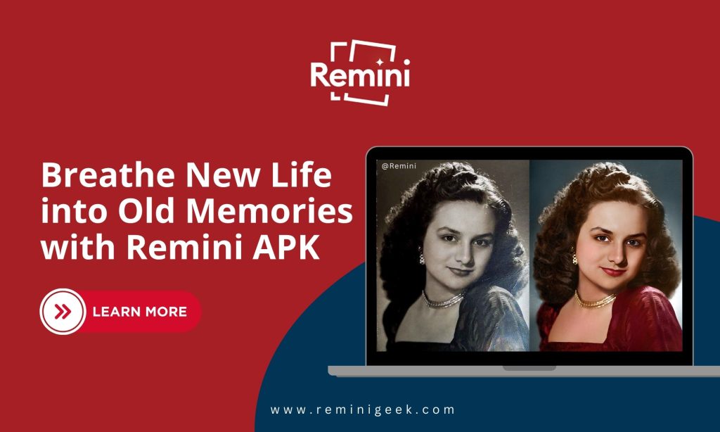 Descargar Remini Apk, Remini Mod APK