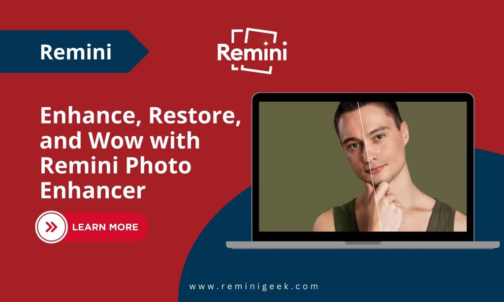 Remini Image update