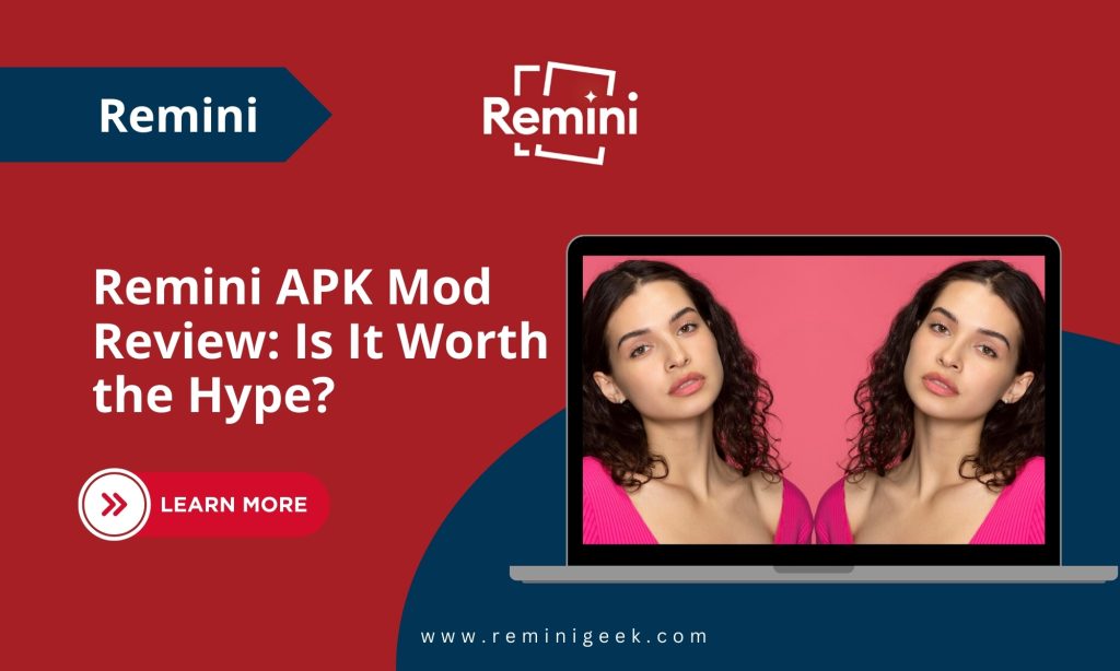 Remini Apk mod