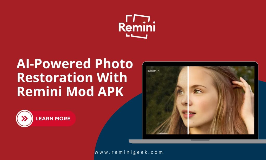 Remini Pro Mod AP App APK, Remini Mod APK