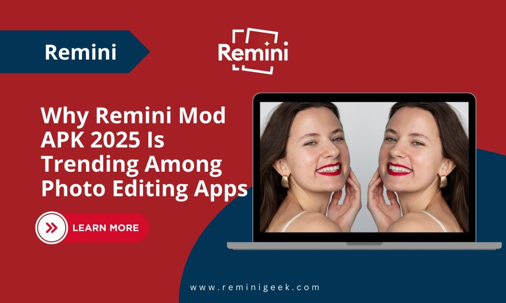 Remini MOD APK 2025