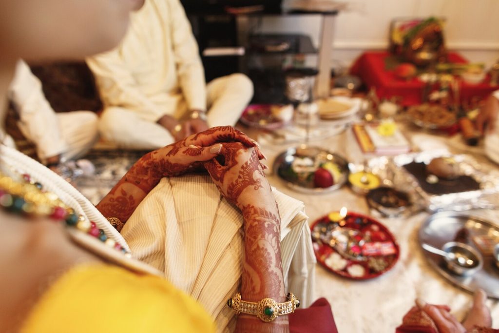 Ceremonia de mehndi