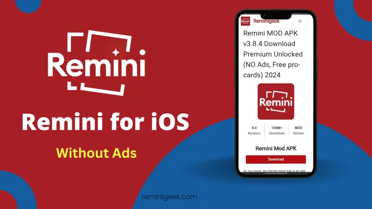 remini apk for ios