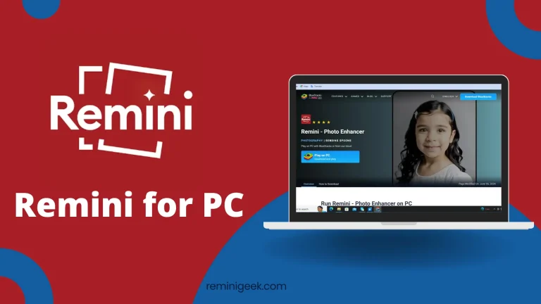 remini for pc