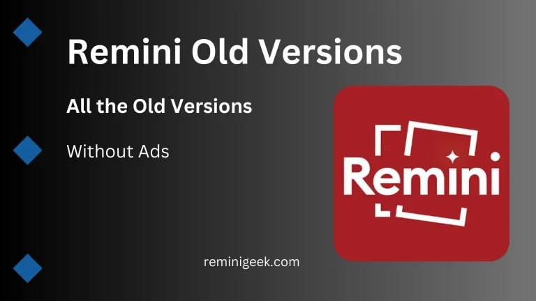 remini old versions