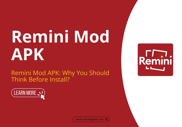 Remini Mod APK