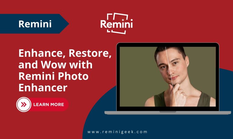 Remini Photo Enhancer