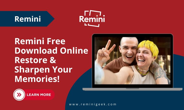 Remini Free Download Online