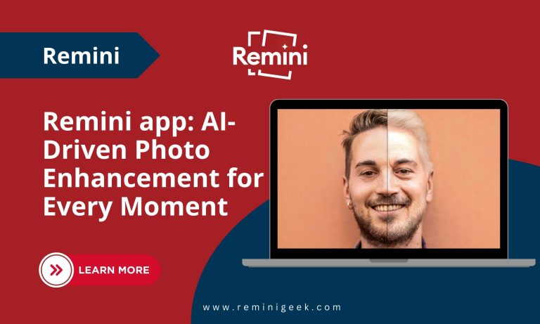 Remini app