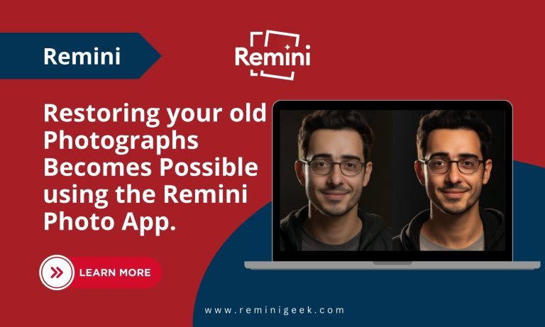 Remini Photo App