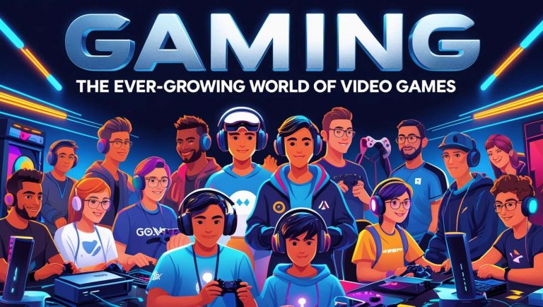 Gaming: The Ever-Growing World of Video Games