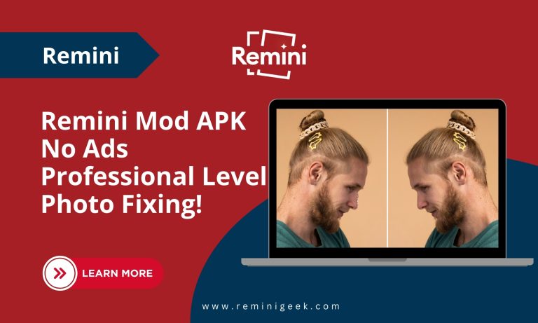 Remini Mod APK No Ads