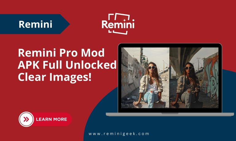 Remini Pro Mod APK Full Unlocked