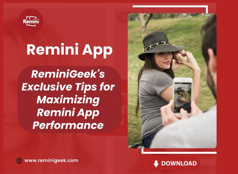 Remini App